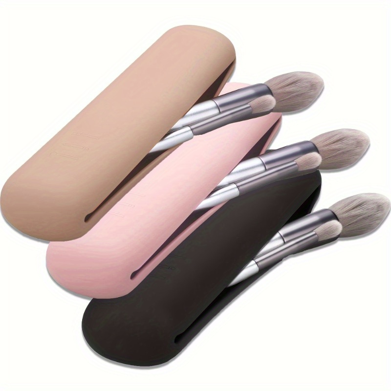 Makeup Beauty Ro - Reise-Make-up-Pinselhalter, trendiger und tragbarer Kosmetik-Gesichtspinselhalter aus