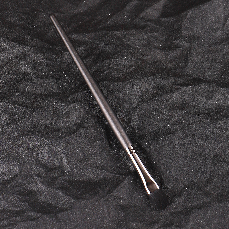 Makeup Beauty Ro - Piccasso Grauer Make-up-Pinsel 707, mittlerer Lidschattenpinsel,