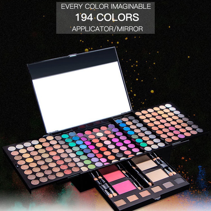 Beauty Makeup Eyeshadow Palette - 40-252 farben Lidschatten-palette Kontur Glitter Wasserdicht