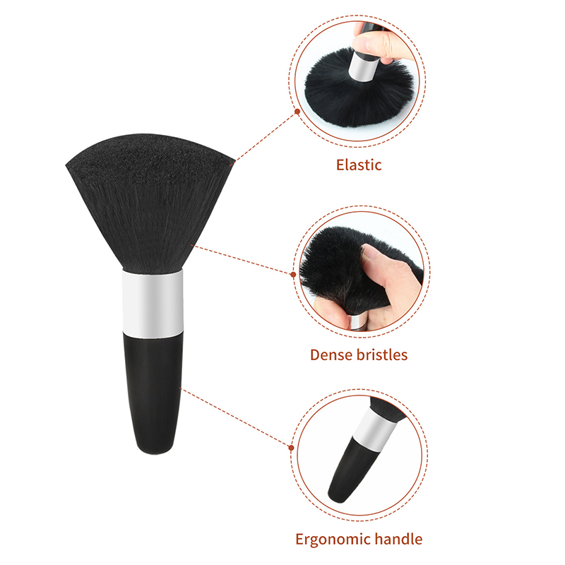 Makeup Beauty Ro - Neuer weicher Nacken- und Gesichtsbürsten-Set für