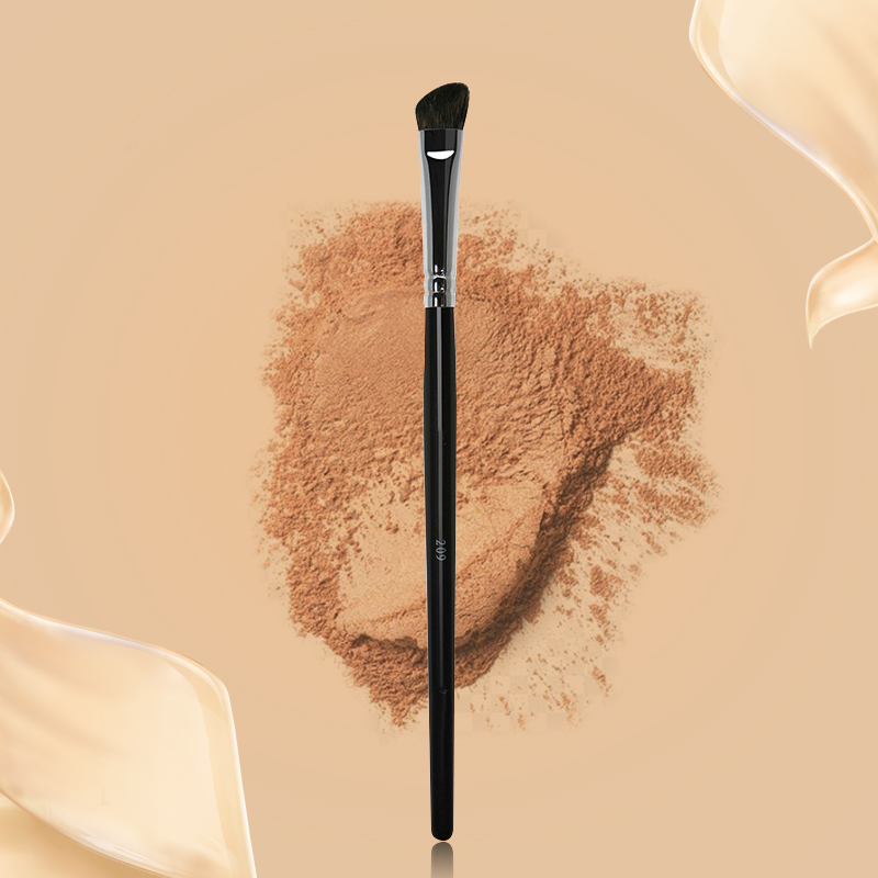 Makeup Beauty Ro - Piccasso Grauer Make-up-Pinsel Nr. 209 abgeschrägter