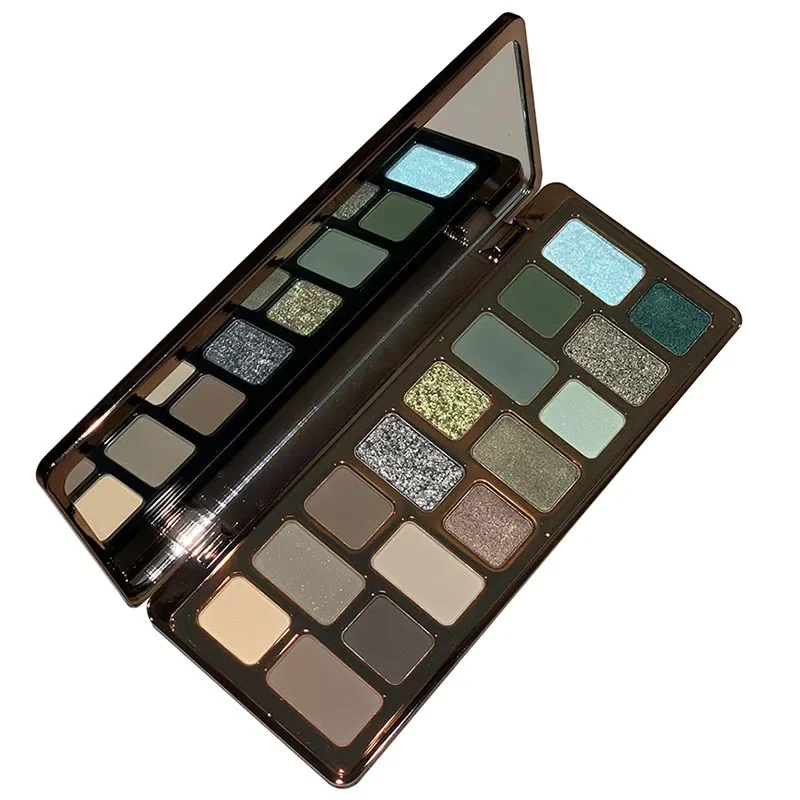 Beauty Makeup Eyeshadow Palette - 16-Farben-Lidschatten-Palette Impromptu Stealing Ambition Shades Blue