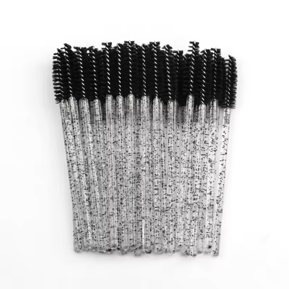 Makeup Beauty Ro - 50-100PCS Kristall Wimpern Pinsel Kämme Professionelle
