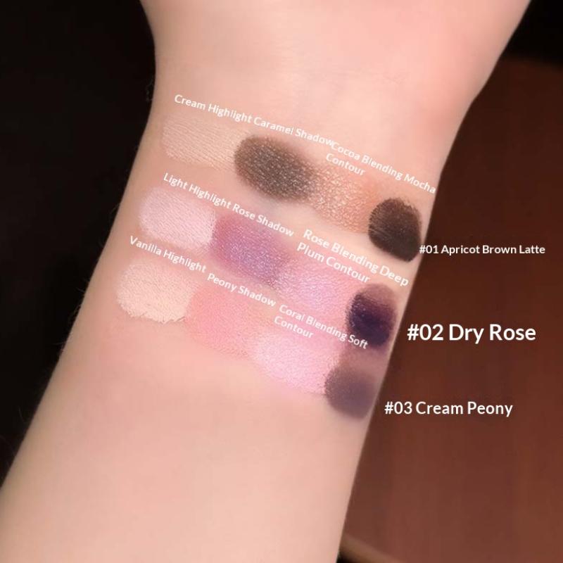 Cappuvini 4-Farben Matte Samt- – Beauty Makeup Eyeshadow Palette Bewertung und Preis