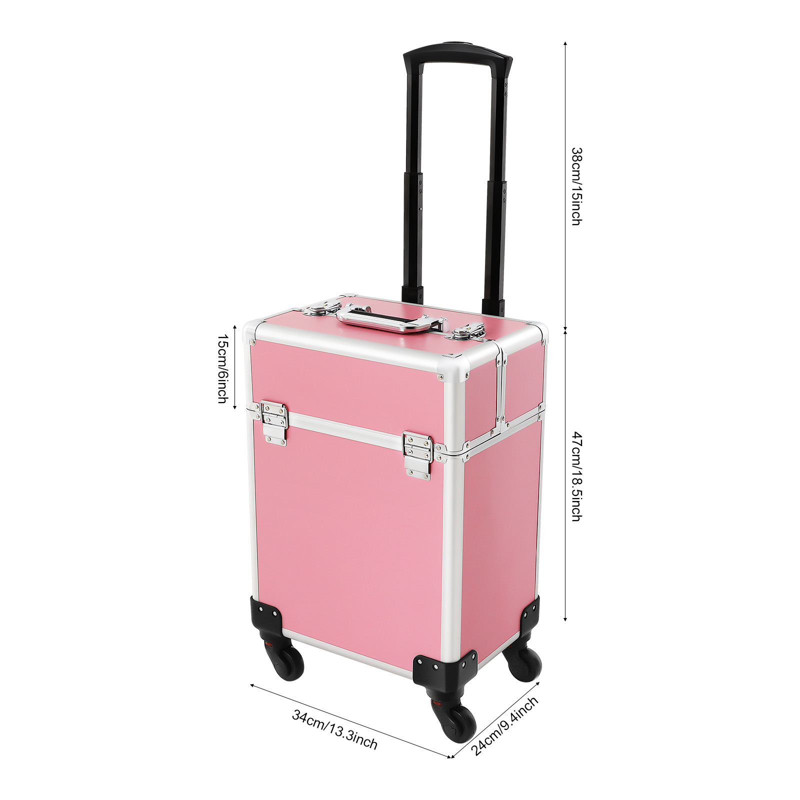 Rollender Make-up-Koffer, Kosm – Beauty Makeup & D Anime Studio Bewertung und Preis