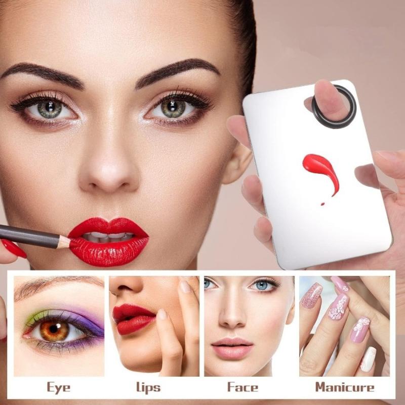 NEU 4-teiliges Edelstahl-Make- – Beauty Makeup Eyeshadow Palette Bewertung und Preis