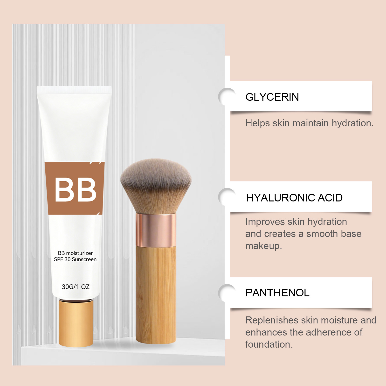 SPF 30 Getönte Feuchtigkeitscr – Makeup Beauty Ro Bewertung und Preis