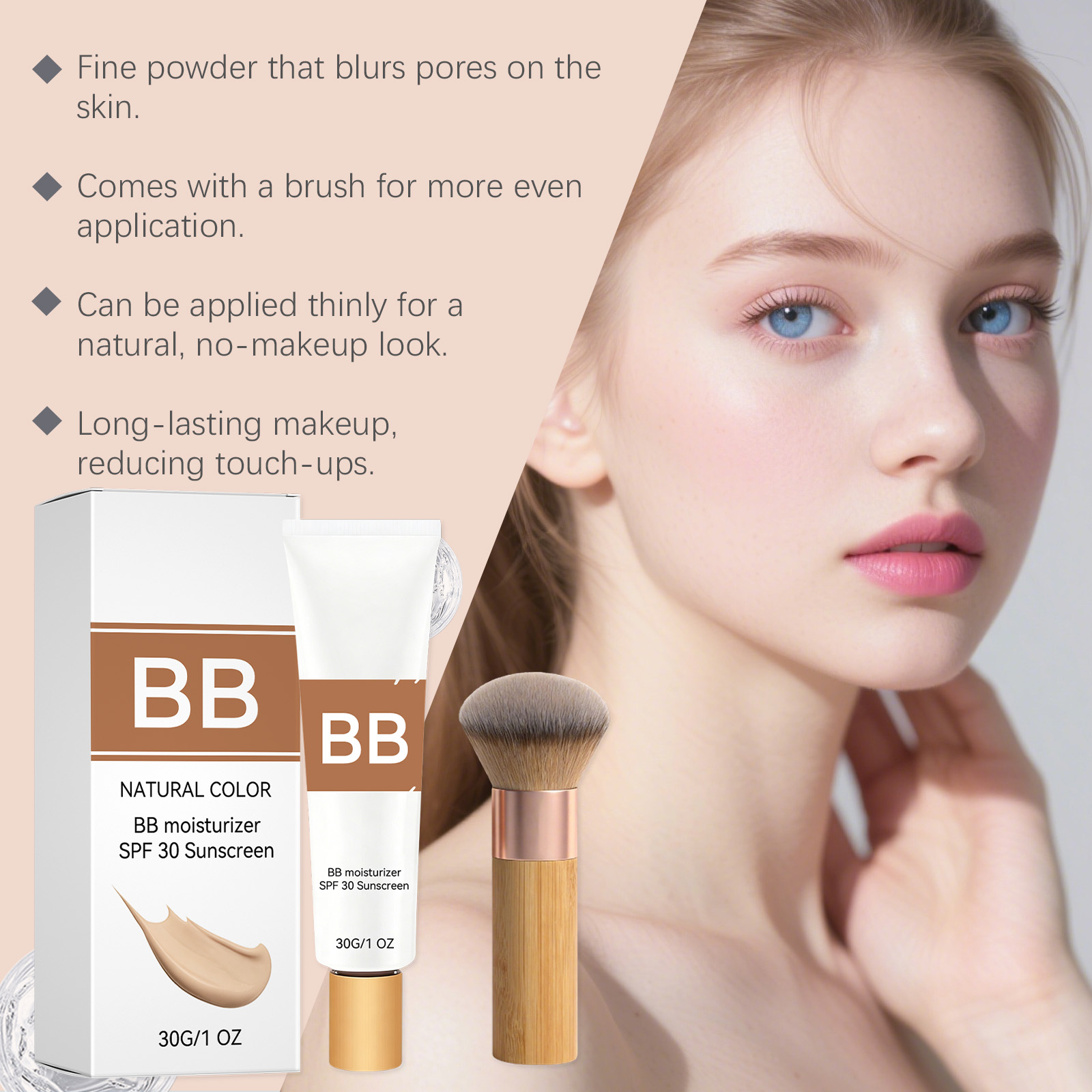 SPF 30 Getönte Feuchtigkeitscr – Makeup Beauty Ro Bewertung und Preis