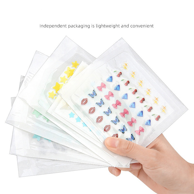 Farbige Cartoon-Akne-Patches H – Beauty Makeup & D Anime Studio Bewertung und Preis