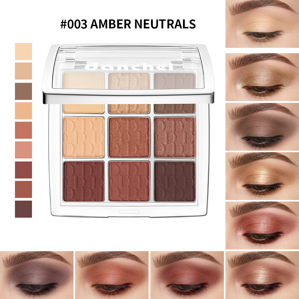 9-Farben-Erdtöne-Lidschattenpa – Beauty Makeup Eyeshadow Palette Bewertung und Preis