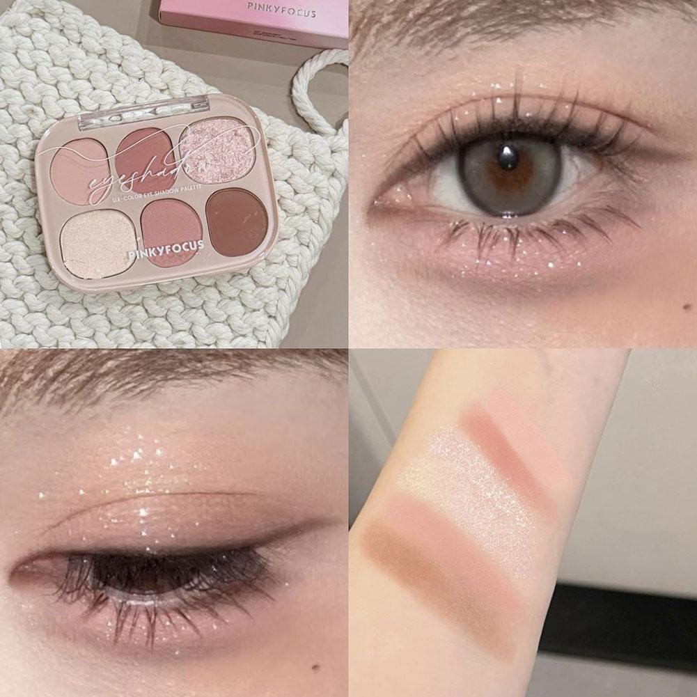 6 Farben Matte Lidschatten- un – Beauty Makeup Eyeshadow Palette Bewertung und Preis