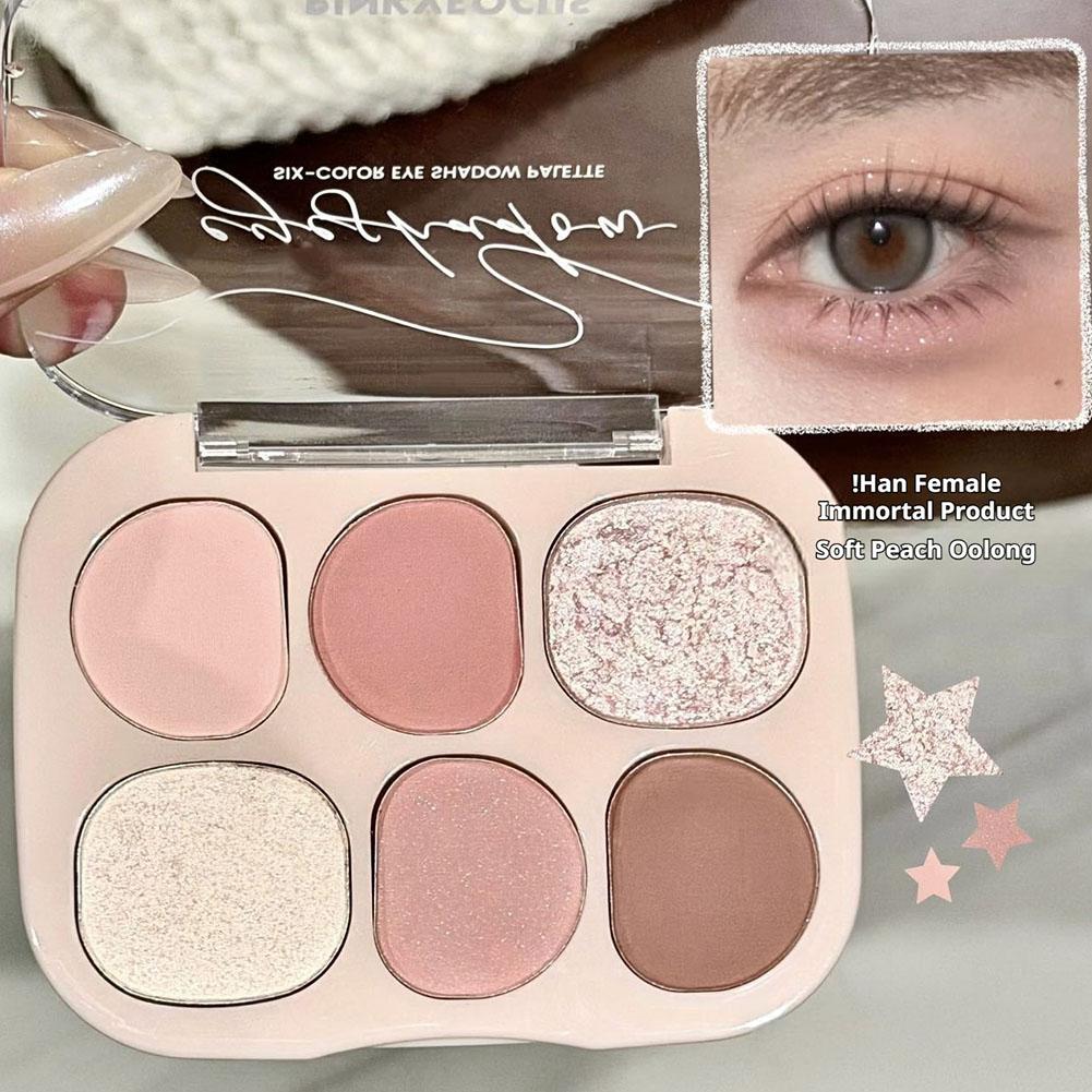 6 Farben Matte Lidschatten- un – Beauty Makeup Eyeshadow Palette Bewertung und Preis