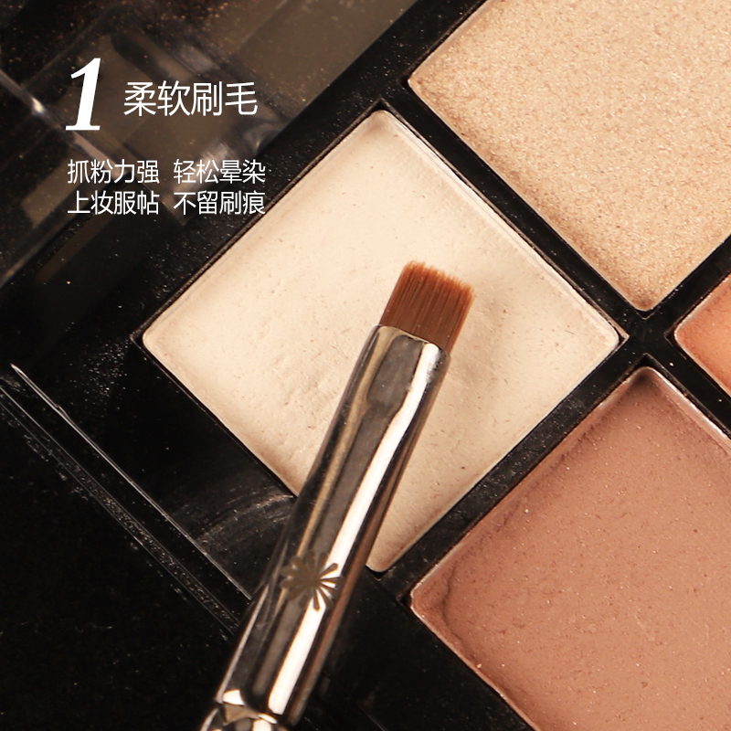 Piccasso Grauer Make-up-Pinsel – Makeup Beauty Ro Bewertung und Preis