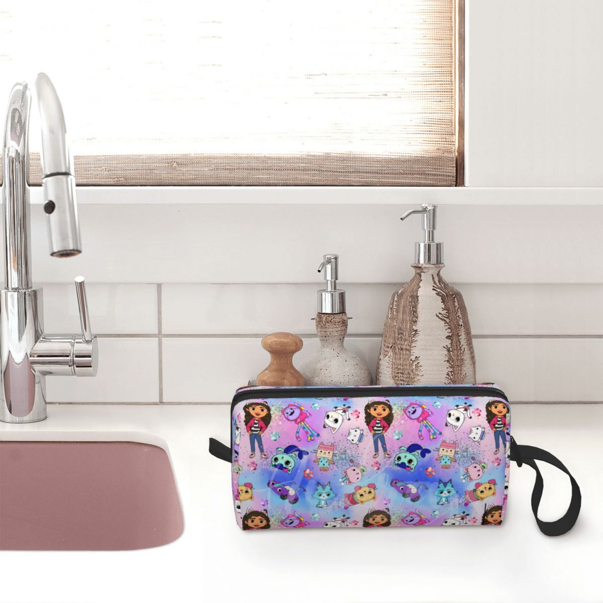 Reise Gabbys Puppenhaus Muster – Beauty Makeup Kit Box Bewertung und Preis