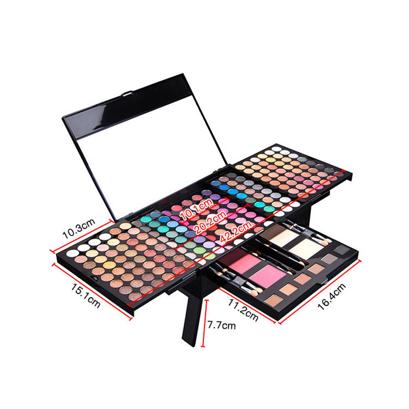 40-252 farben Lidschatten-pale – Beauty Makeup Eyeshadow Palette Bewertung und Preis