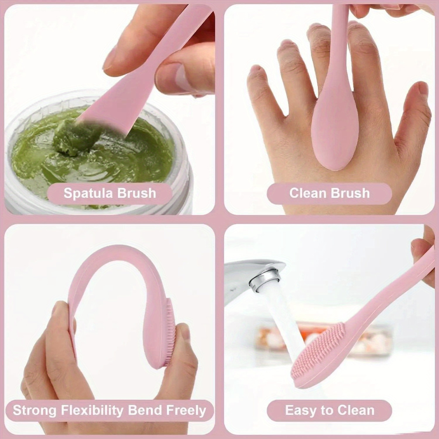 Doppel Kopf Gesichtsmaske Pins – Makeup Beauty Ro Bewertung und Preis