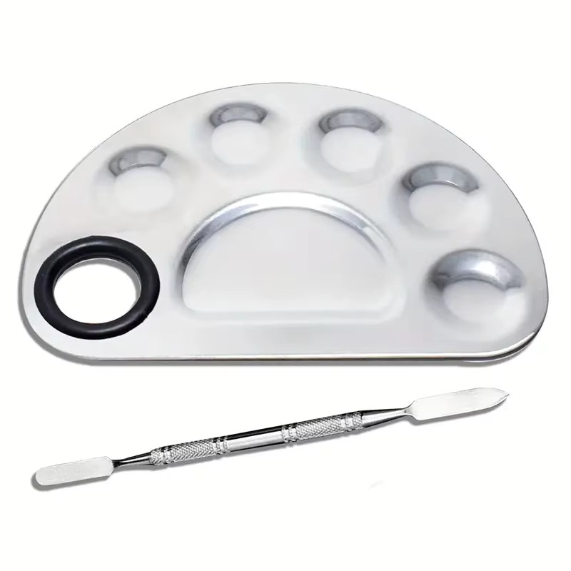 Edelstahl Make-Up Mixer Nail a – Beauty Makeup Eyeshadow Palette Bewertung und Preis