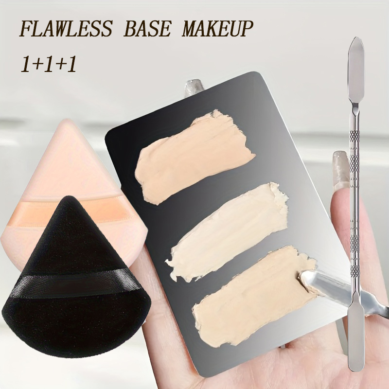 Edelstahl Make-Up Mixer Nail a – Beauty Makeup Eyeshadow Palette Bewertung und Preis