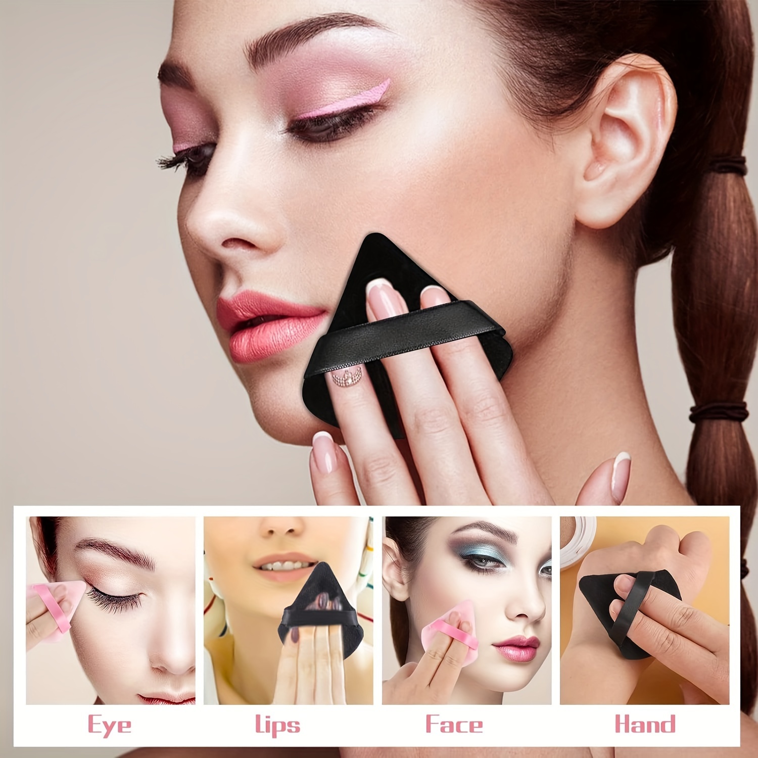 Edelstahl Make-Up Mixer Nail a – Beauty Makeup Eyeshadow Palette Bewertung und Preis