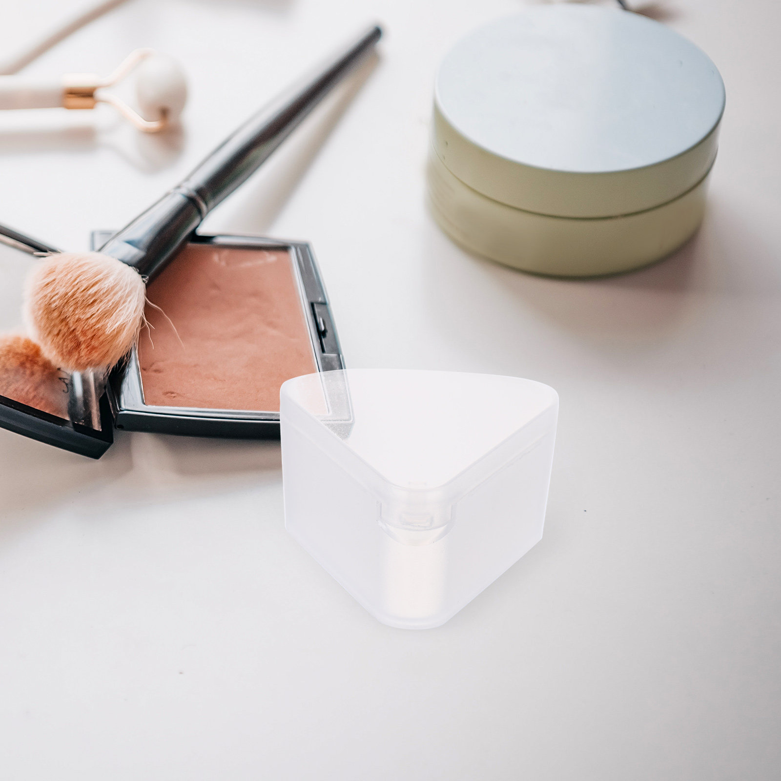 6-teiliges Dreieck-Puderquaste – Beauty Makeup & D Anime Studio Bewertung und Preis