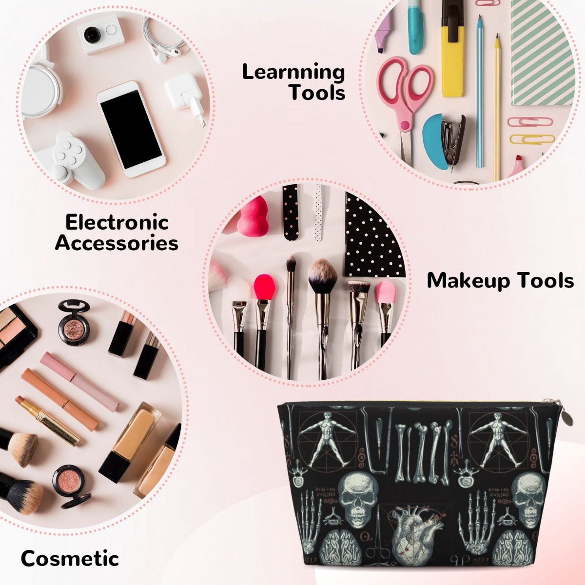 Benutzerdefinierte Reise mensc – Beauty Makeup Kit Box Bewertung und Preis