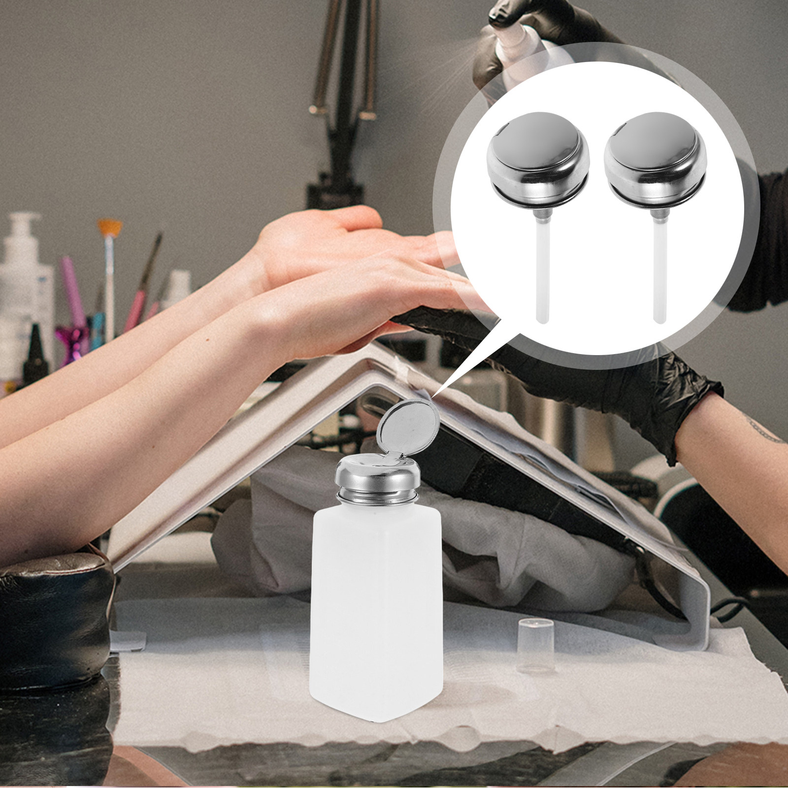5 Stück Edelstahl-Aluminium-Dr – Beauty Makeup & D Anime Studio Bewertung und Preis