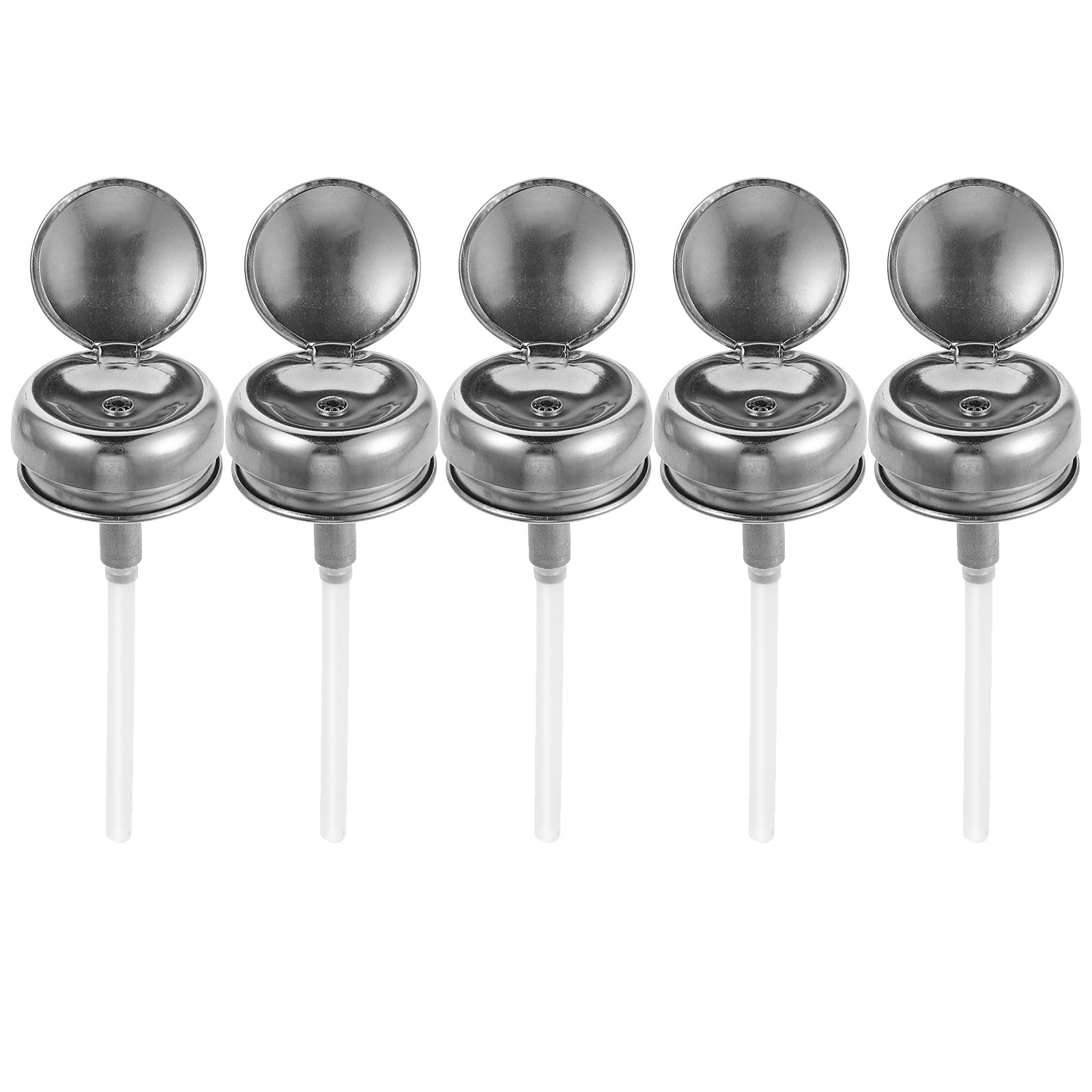 5 Stück Edelstahl-Aluminium-Dr – Beauty Makeup & D Anime Studio Bewertung und Preis