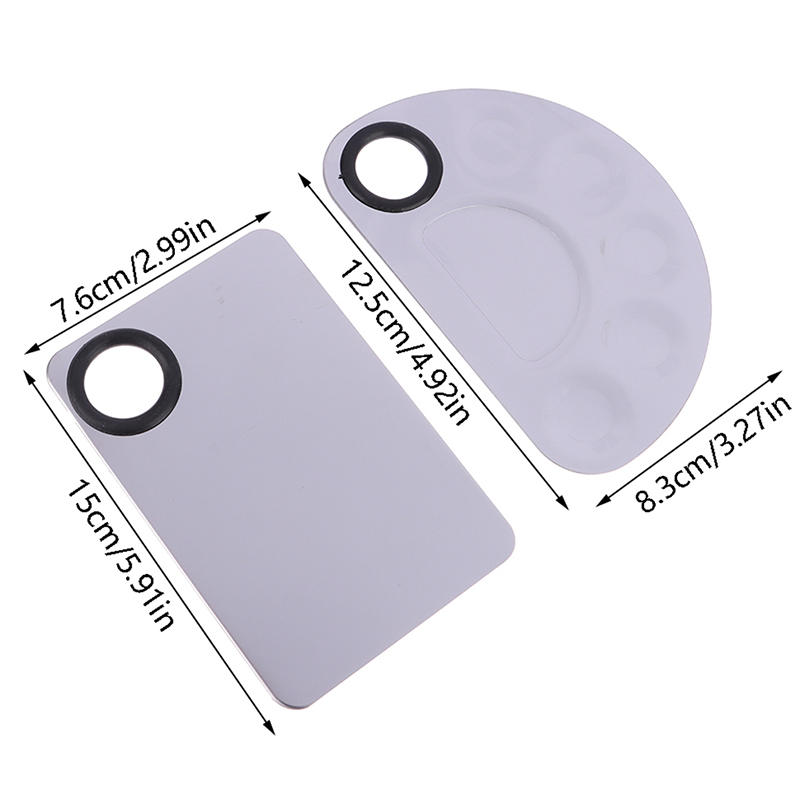 Edelstahl Make-up Mixer Nail A – Beauty Makeup Eyeshadow Palette Bewertung und Preis