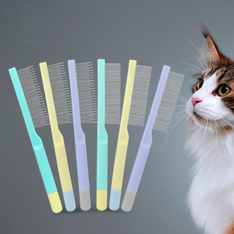 Haustier-Katzenkamm Katzen- un – Makeup Beauty Ro Bewertung und Preis