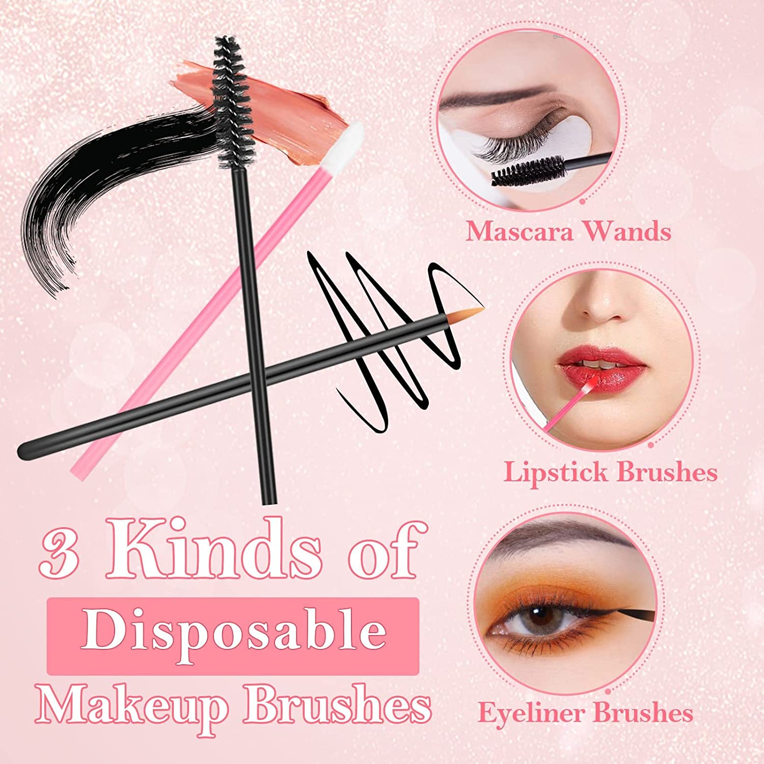 Make-up-Applikatoren-Set, drei – Makeup Beauty Ro Bewertung und Preis