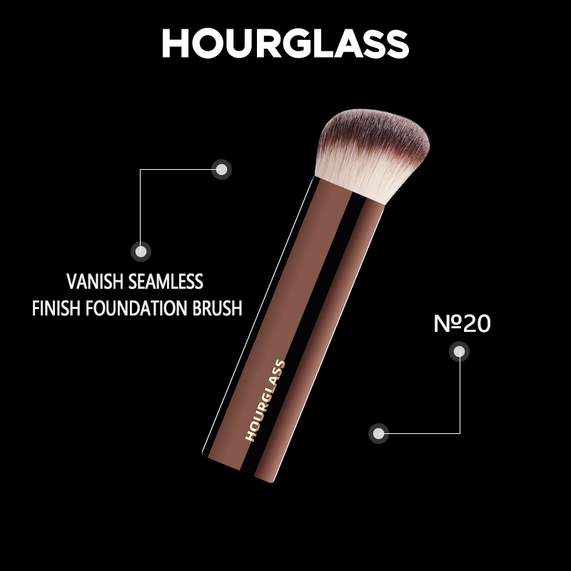 Sanduhr-Make-up-Pinsel – Nr. 2 – Makeup Beauty Ro Bewertung und Preis