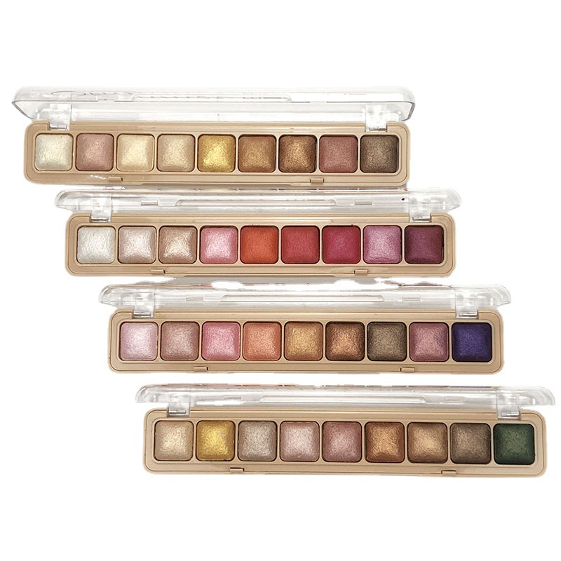 1pc Lidschatten Glitter Matte  – Beauty Makeup Eyeshadow Palette Bewertung und Preis