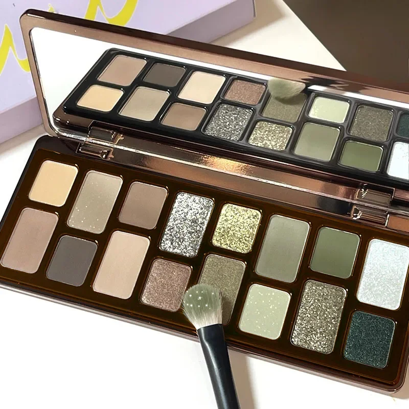 16-Farben-Lidschatten-Palette  – Beauty Makeup Eyeshadow Palette Bewertung und Preis