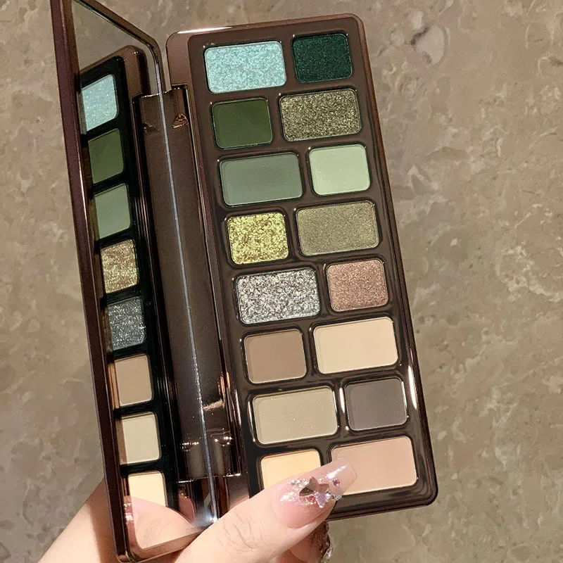 16-Farben-Lidschatten-Palette  – Beauty Makeup Eyeshadow Palette Bewertung und Preis