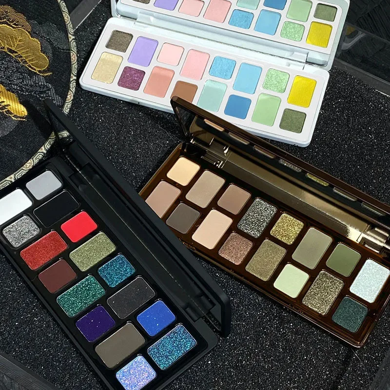 16-Farben-Lidschatten-Palette  – Beauty Makeup Eyeshadow Palette Bewertung und Preis