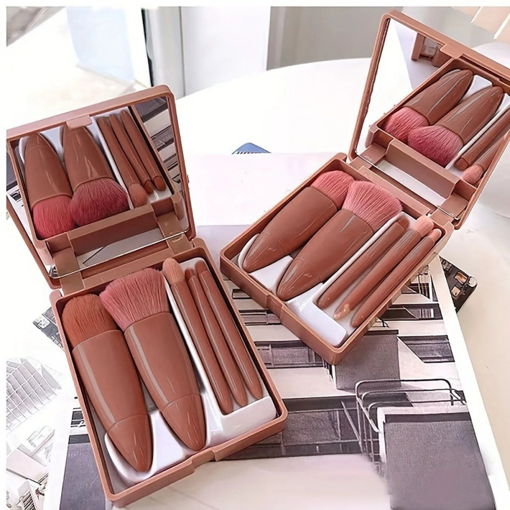 5-teiliges tragbares Kosmetikp – Beauty Makeup Kit Box Bewertung und Preis