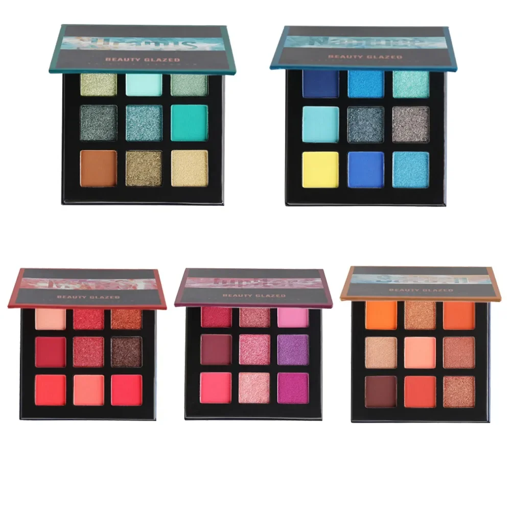 Beauty GLAZED Lidschatten-Pale – Beauty Makeup Eyeshadow Palette Bewertung und Preis
