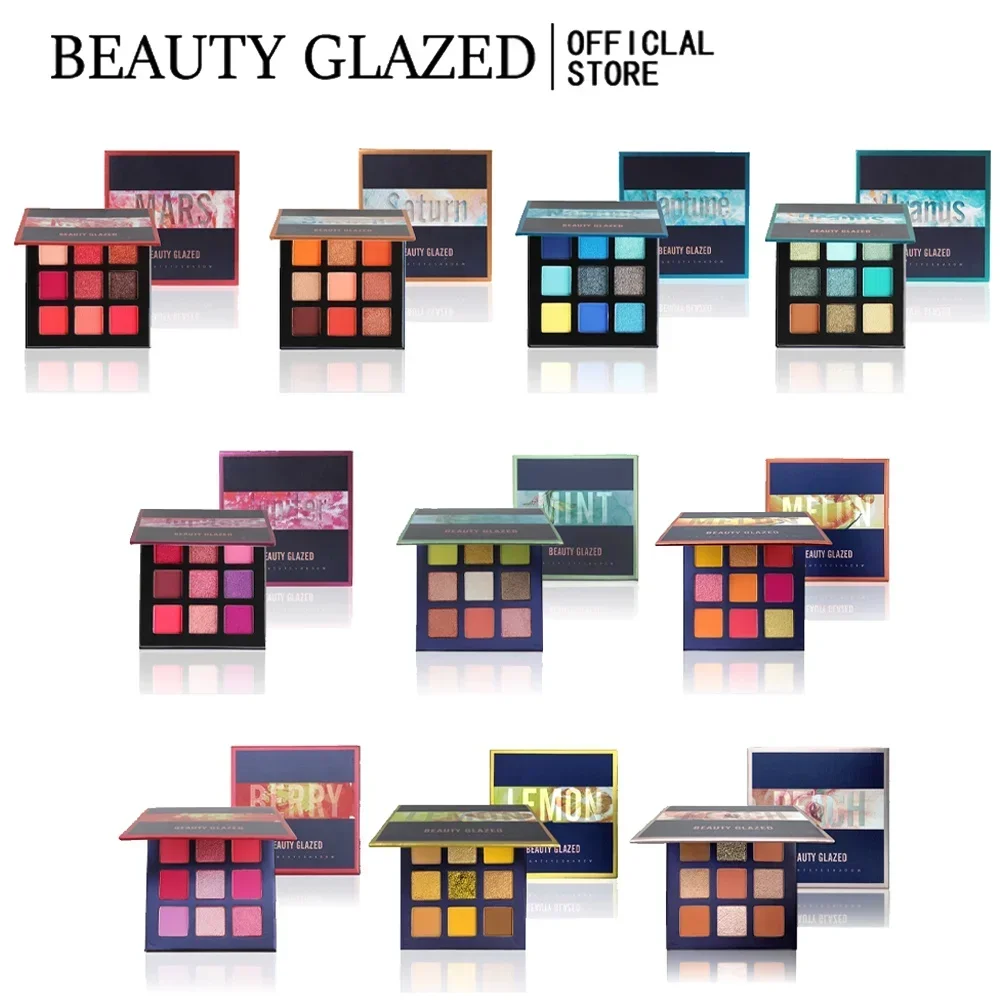 Beauty GLAZED Lidschatten-Pale – Beauty Makeup Eyeshadow Palette Bewertung und Preis