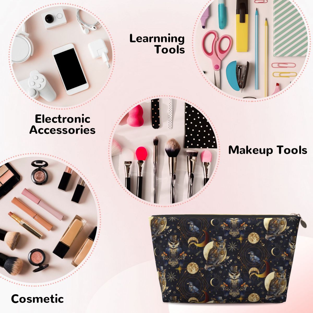 Benutzerdefinierte Halloween M – Beauty Makeup Kit Box Bewertung und Preis