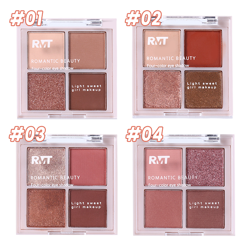 Romantic Beauty Vierfarbige Li – Beauty Makeup Eyeshadow Palette Bewertung und Preis