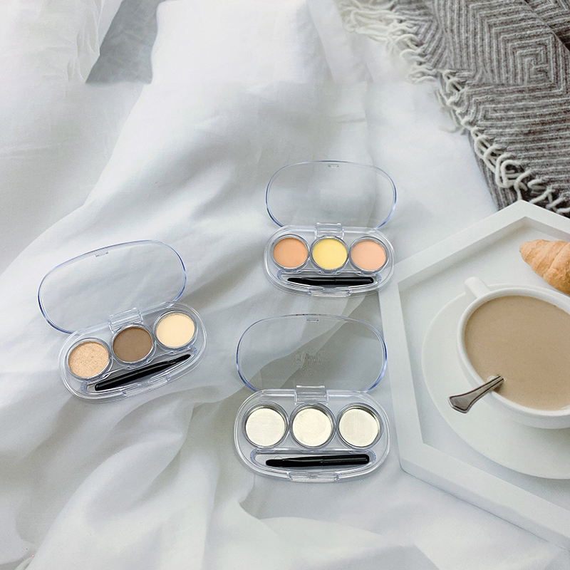3-in-1 Make-up Aluminium-Palet – Beauty Makeup Eyeshadow Palette Bewertung und Preis