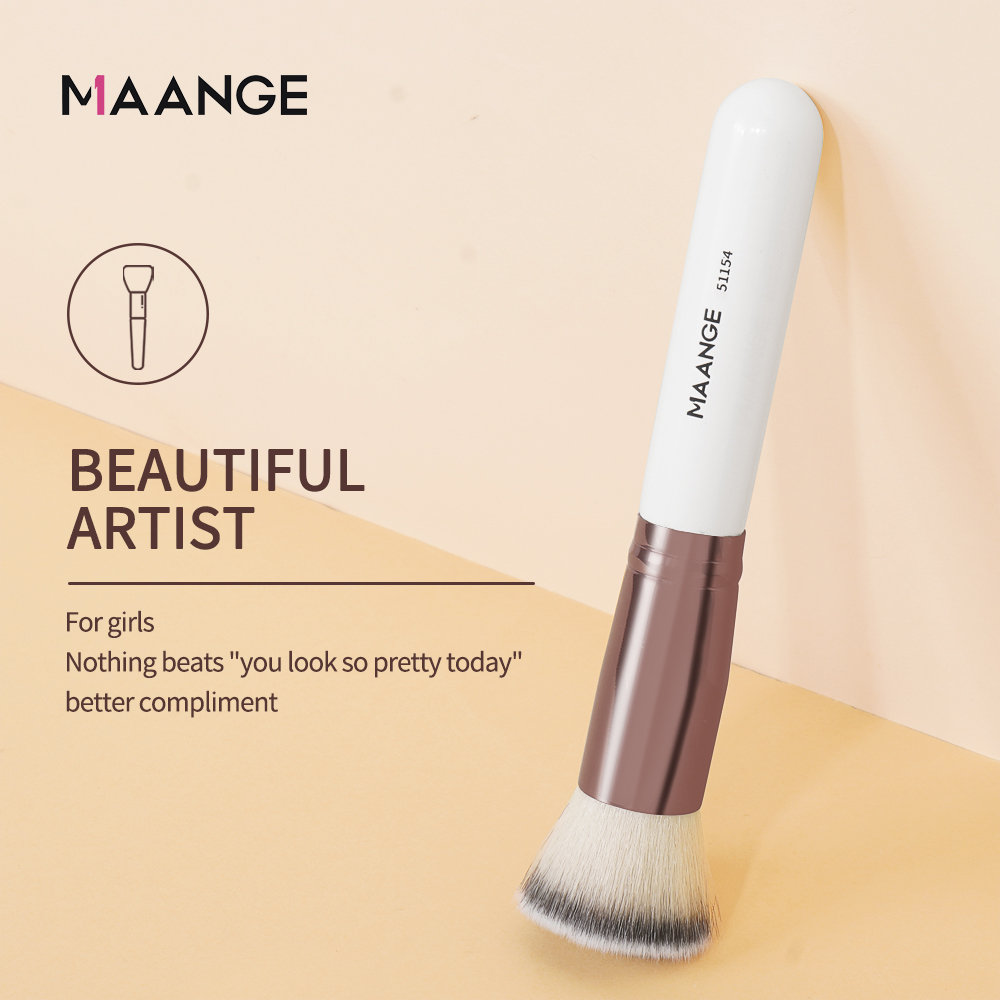 Maange 1PCS Make-Up Pinsel mit – Beauty Makeup Kit Box Bewertung und Preis