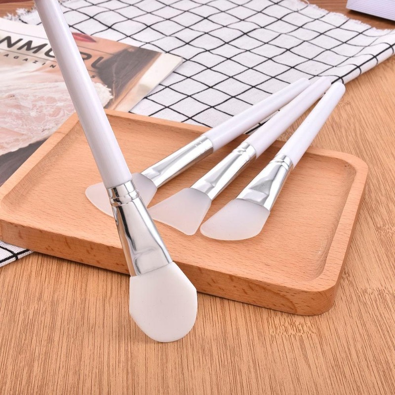 4 Teile/satz Weiß Make-Up Sili – Makeup Beauty Ro Bewertung und Preis