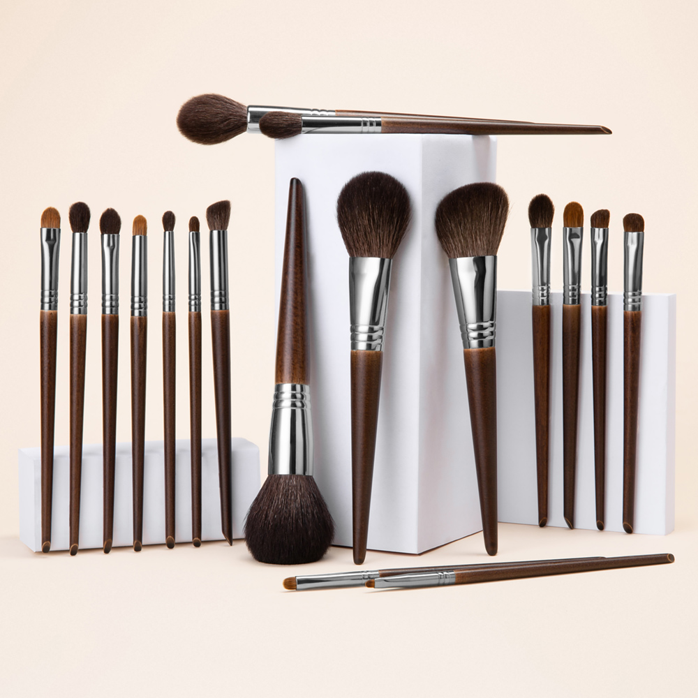 OVW Make-up-Pinsel-Set aus nat – Makeup Beauty Ro Bewertung und Preis