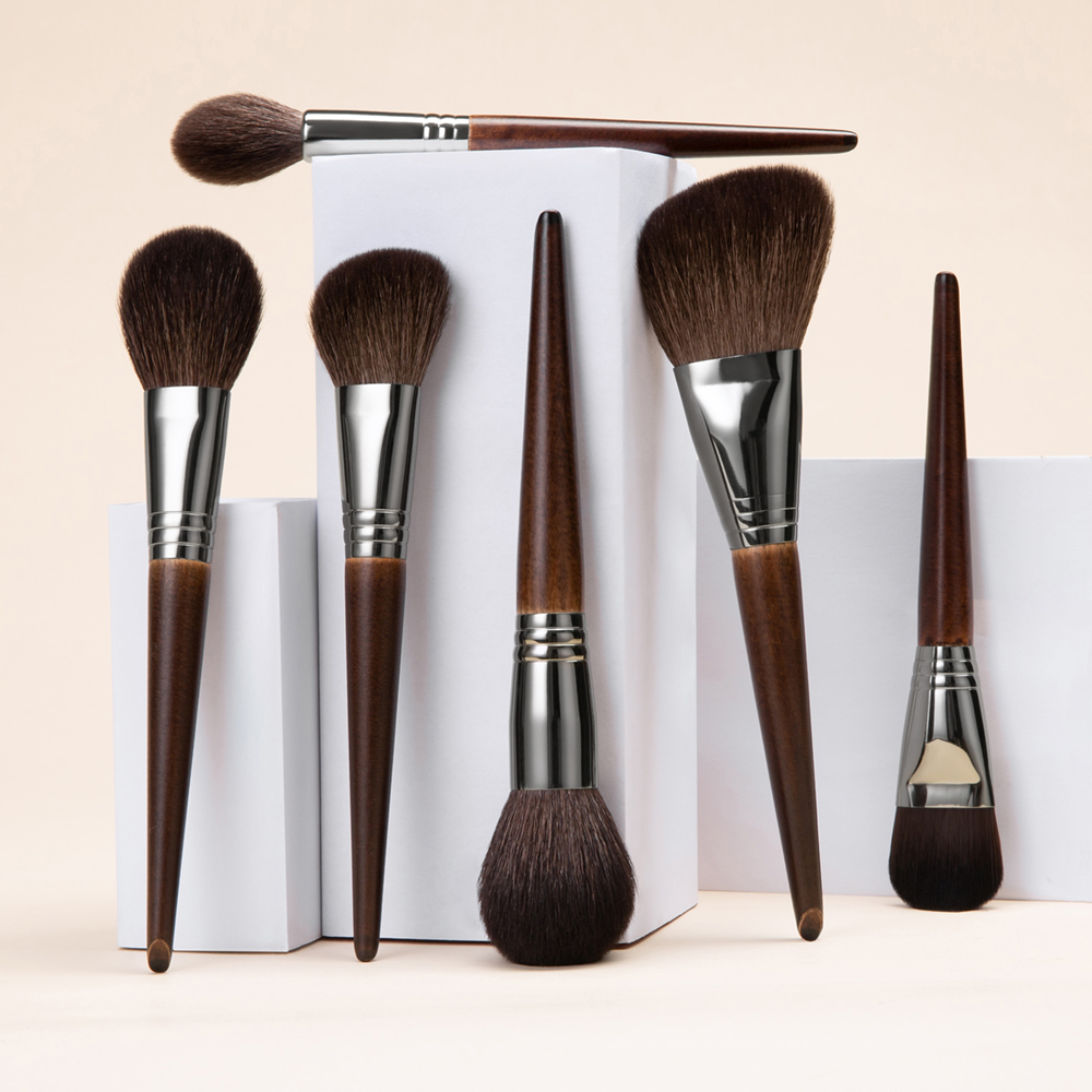OVW Make-up-Pinsel-Set aus nat – Makeup Beauty Ro Bewertung und Preis