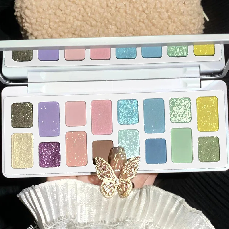 K'APEINE 16-Farben-Lidschatten – Beauty Makeup Eyeshadow Palette Bewertung und Preis