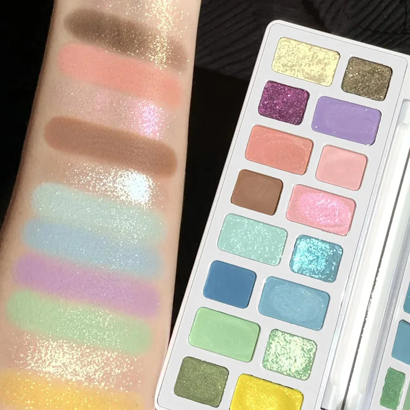 K'APEINE 16-Farben-Lidschatten – Beauty Makeup Eyeshadow Palette Bewertung und Preis